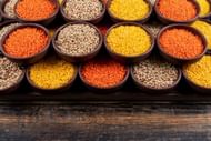 Lentils are rich in phytoestrogens. Iimage via Freepik/8photo)